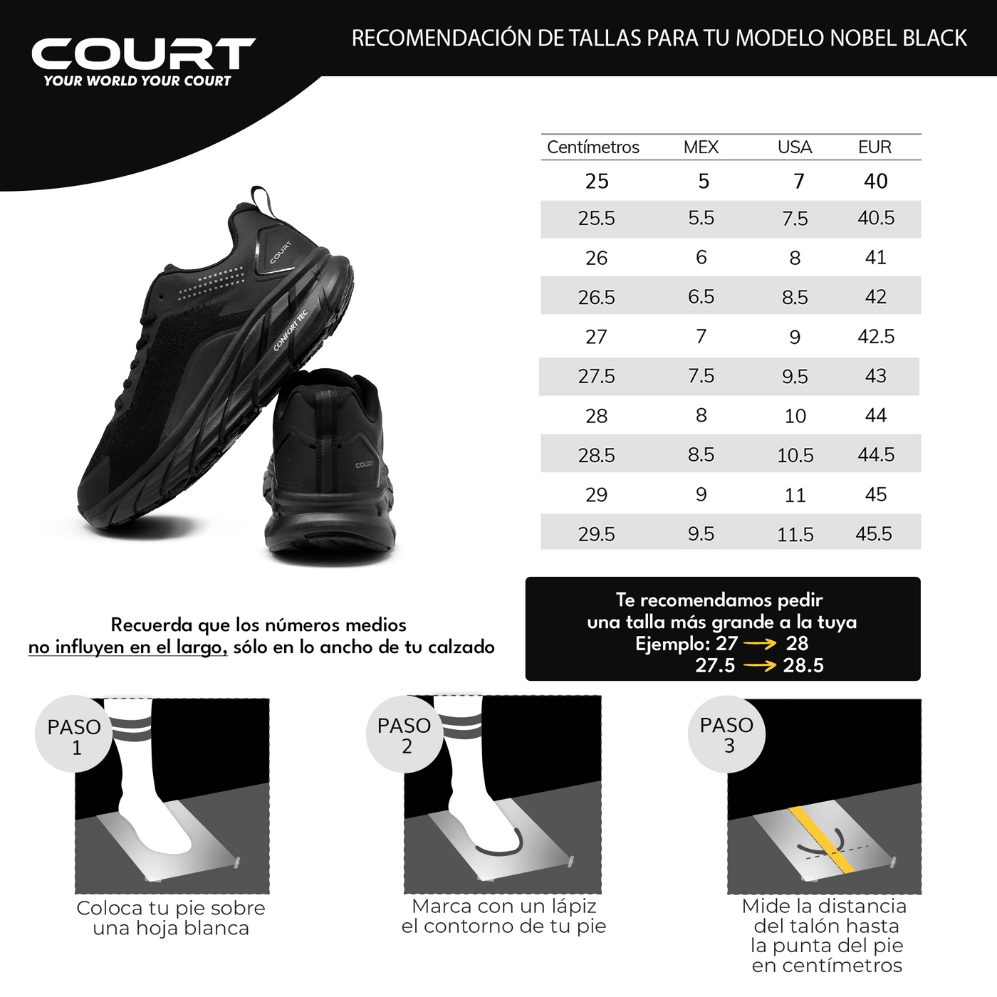 Court | Nobel Black