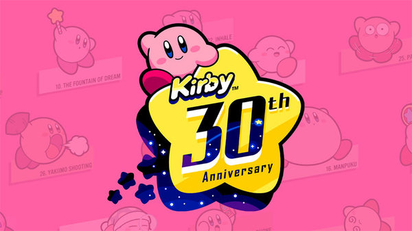 ¡Kirby cumple años! ¿Ya conoces su historia?