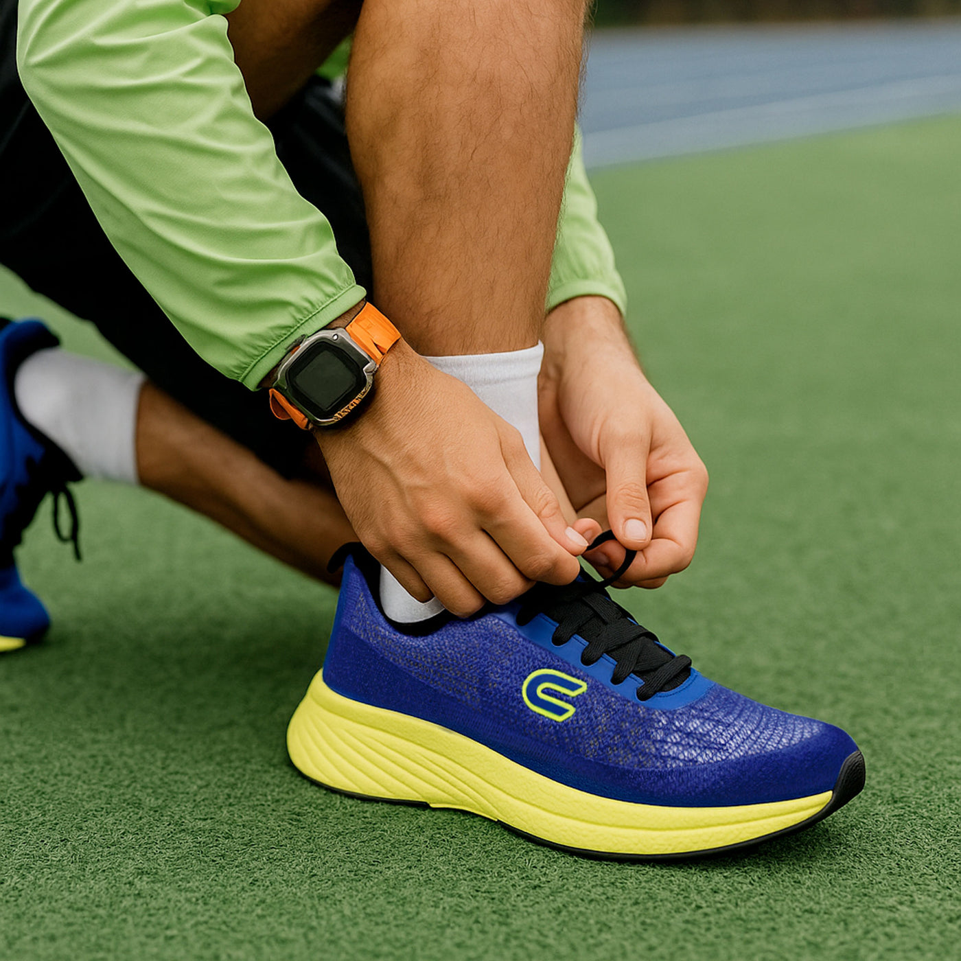Court For Runners | Aeris