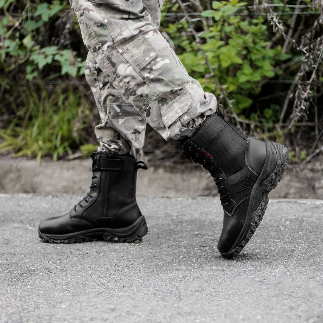 Botas Largas Botas De Seguridad Privada Botas Largas Comando