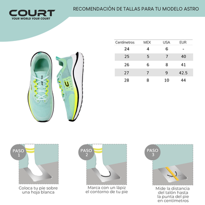 Court For Runners l Astro