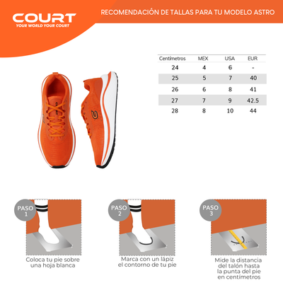 Court For Runners l Astro