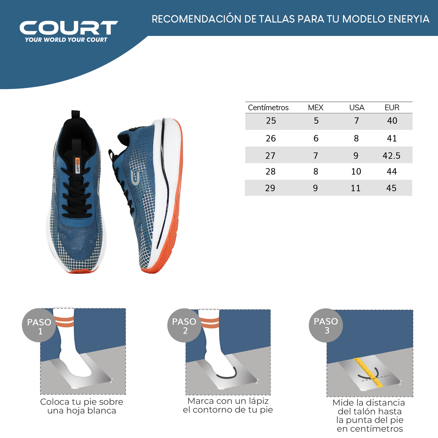 Court For Runners l Eneryia