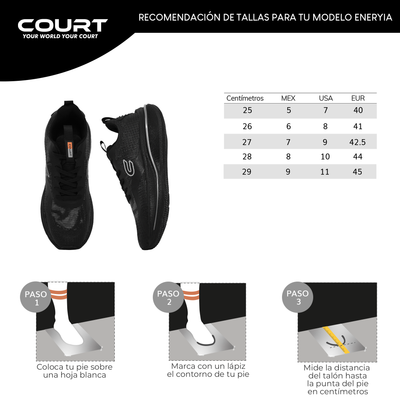 Court For Runners l Eneryia