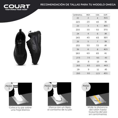 Court | Omega