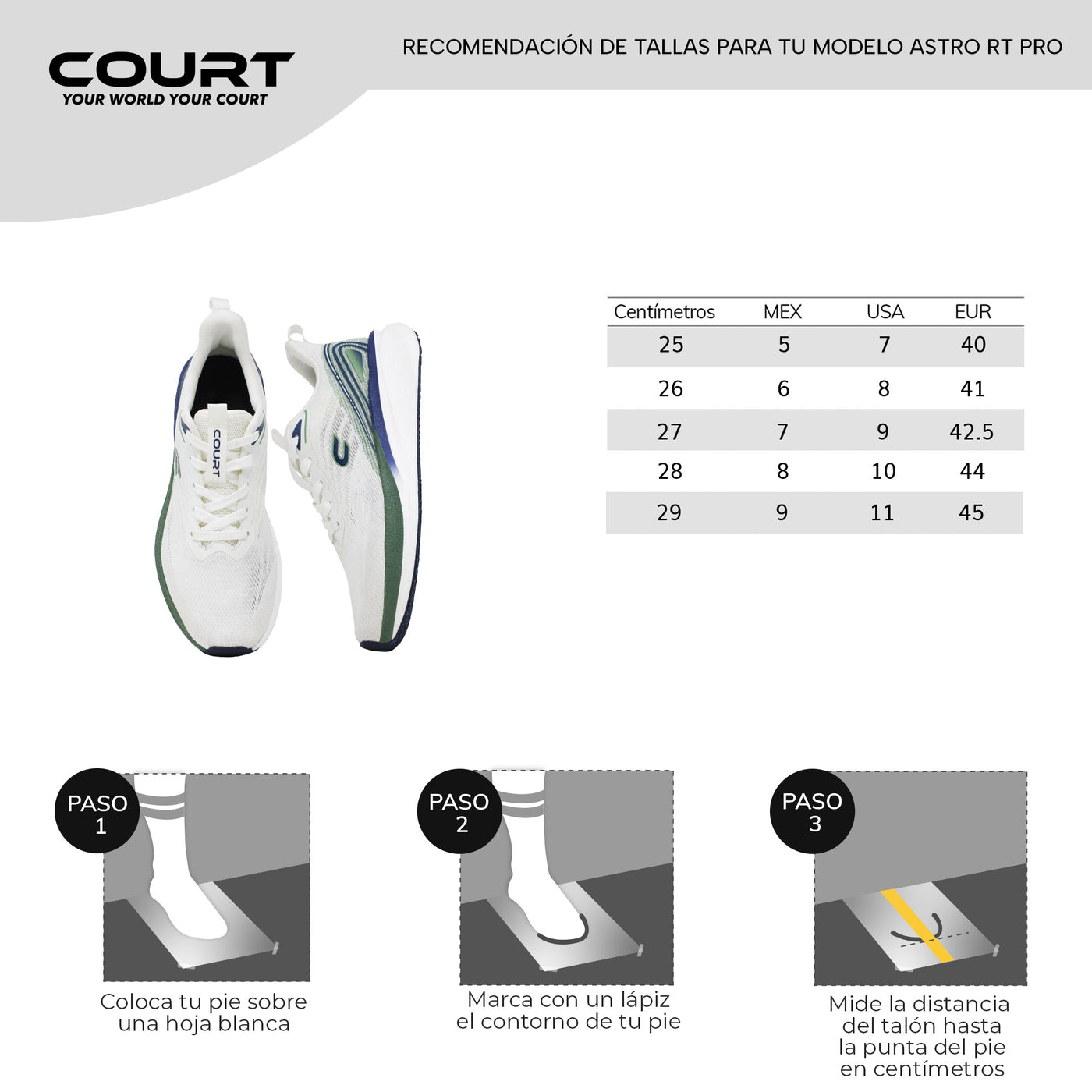Court For Runners | Astro RT Pro