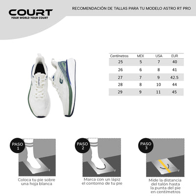 Court For Runners | Astro RT Pro
