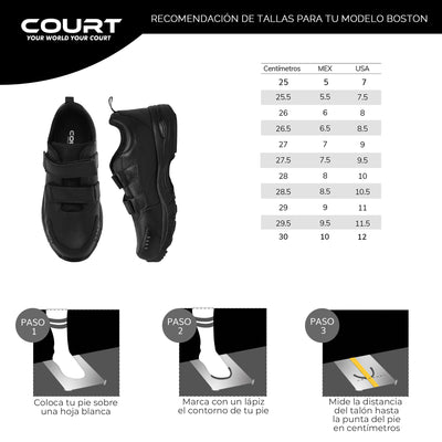 Court Safety Line | Boston