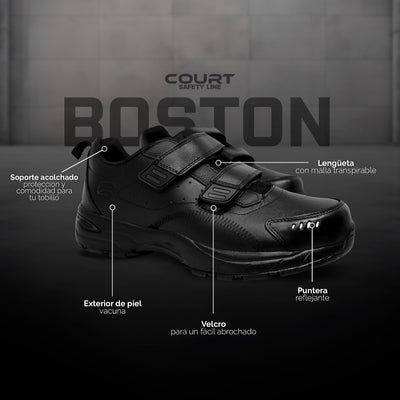 Court Safety Line | Boston