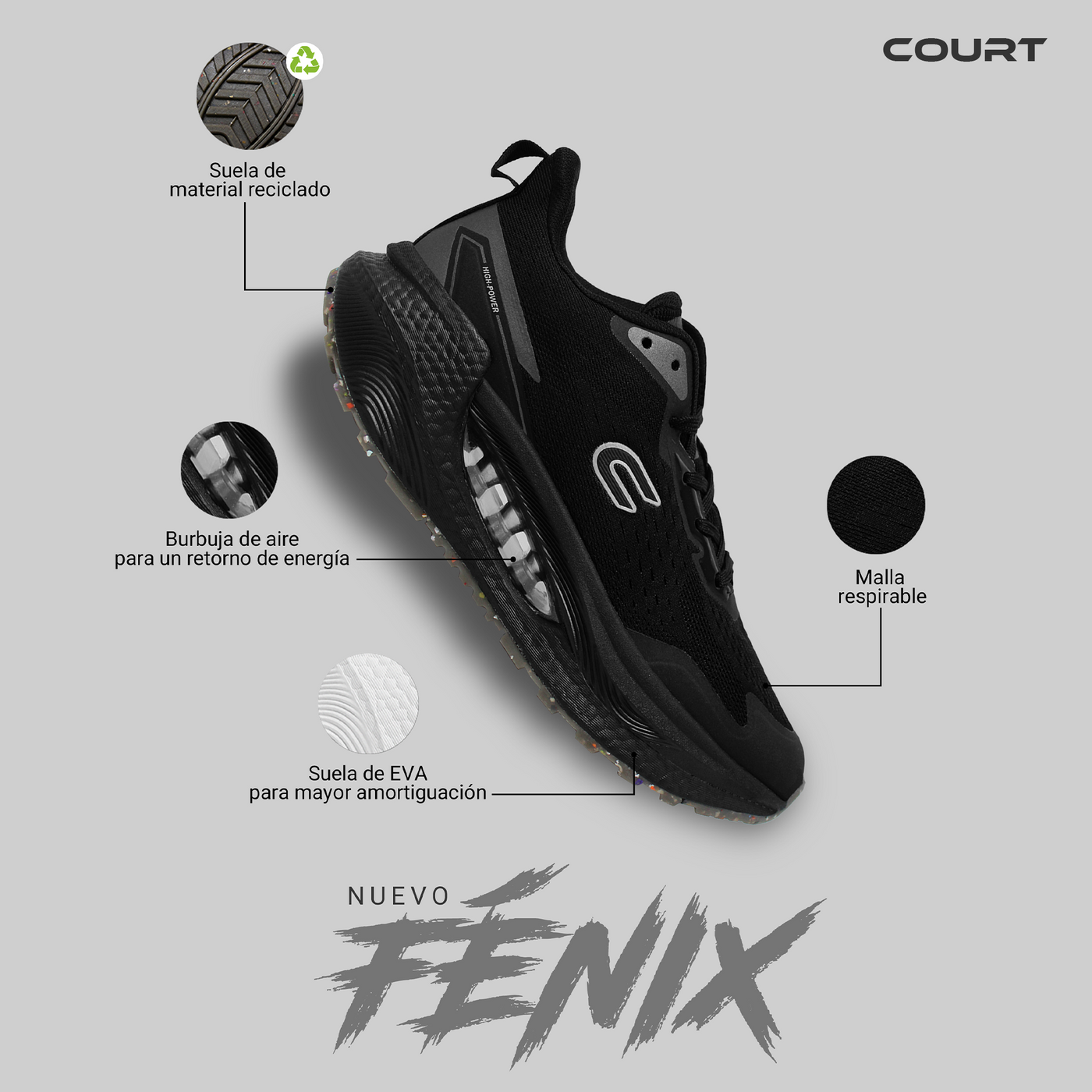 Court | Fénix