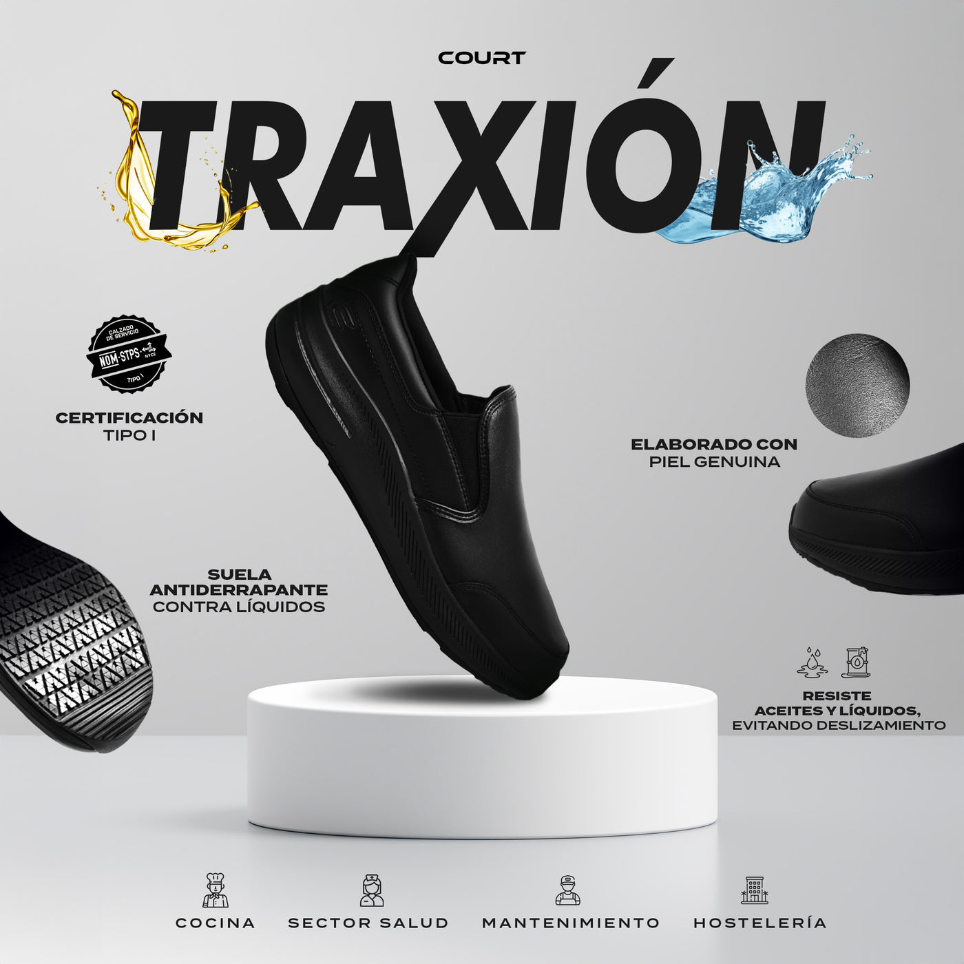 Court Safety Line | Traxión