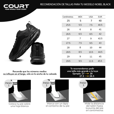 Court | Nobel Black